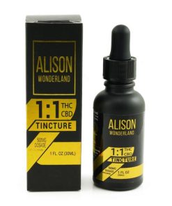 Alison Wonderland 500MG 1:1 THC/CBD
