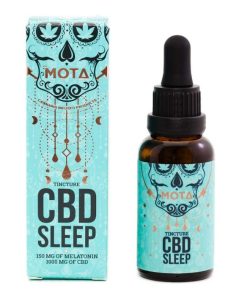 Mota CBD Tincture for Sleep