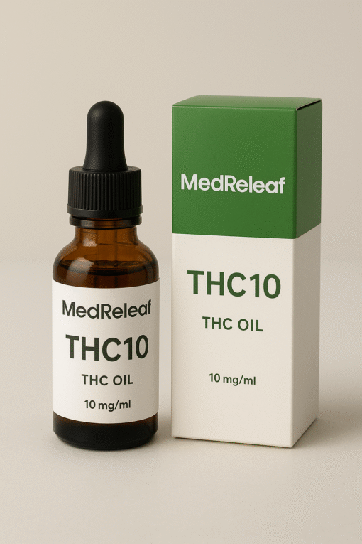 MedReleaf THC10 – Mild High-THC Medical Cannabis Oil