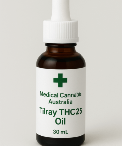 Tilray THC25 Premium Cannabis Oil